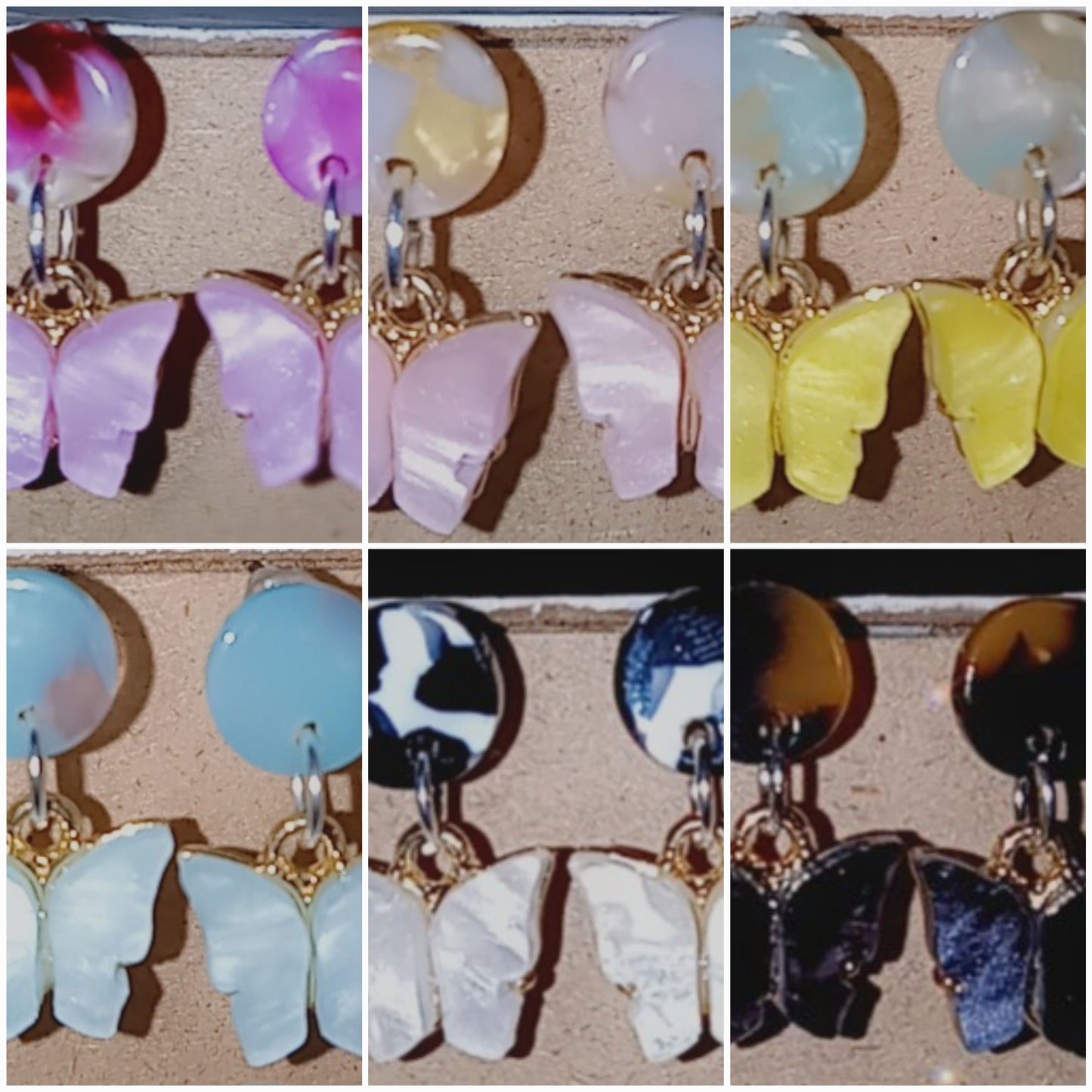 Butterfly Earrings