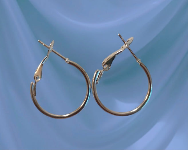 Simple Hoop Earrings