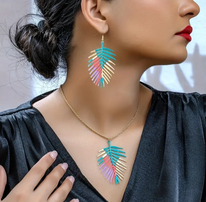 Colorful Leaf Set