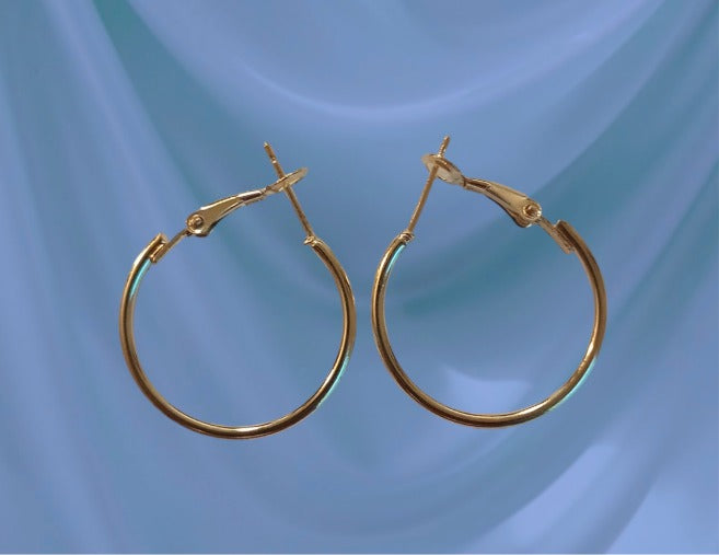 Simple Hoop Earrings