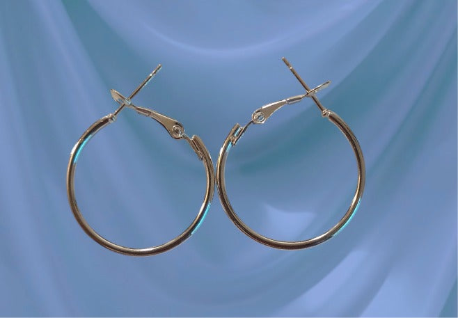 Simple Hoop Earrings