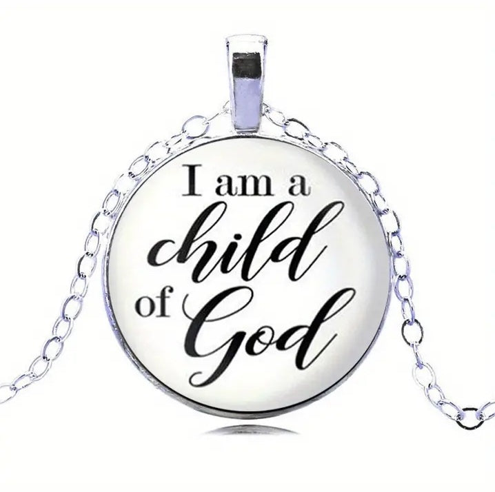 I am a Child of God Necklace