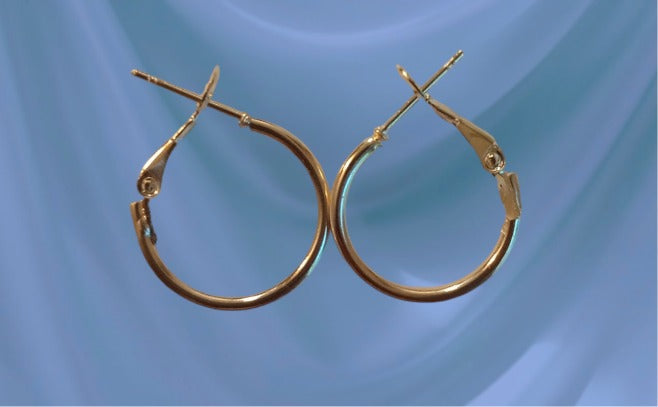 Simple Hoop Earrings
