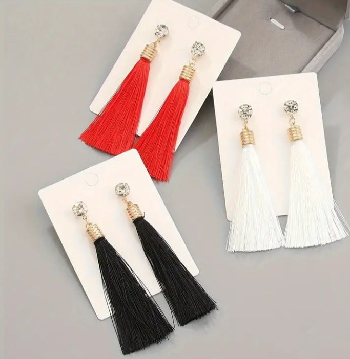 Simple Hoop Earrings