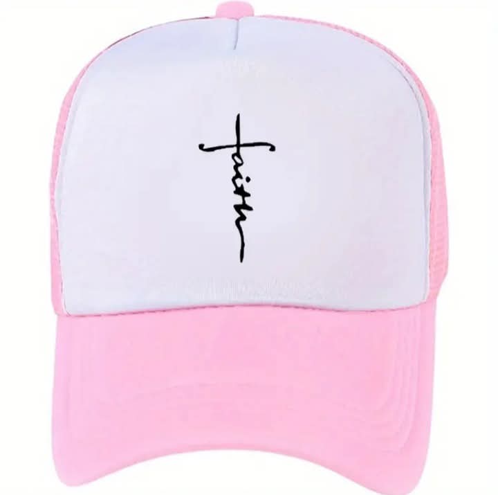 Pink Faith Hat