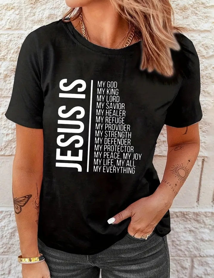 Jesus Is T-shirt