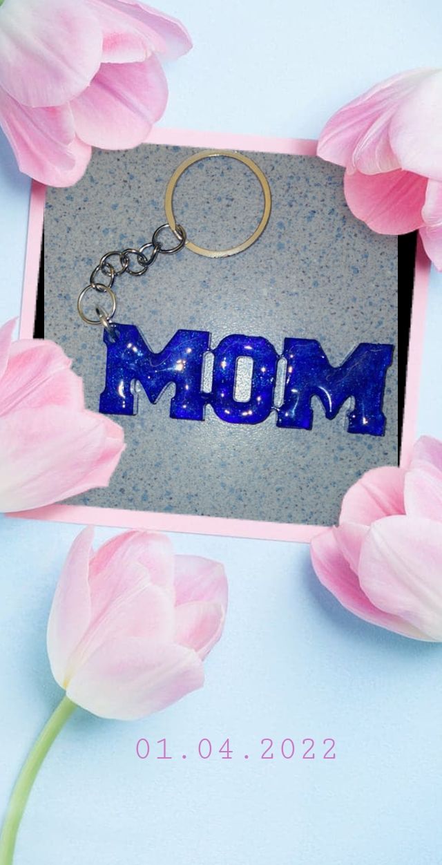 Mom Keychains