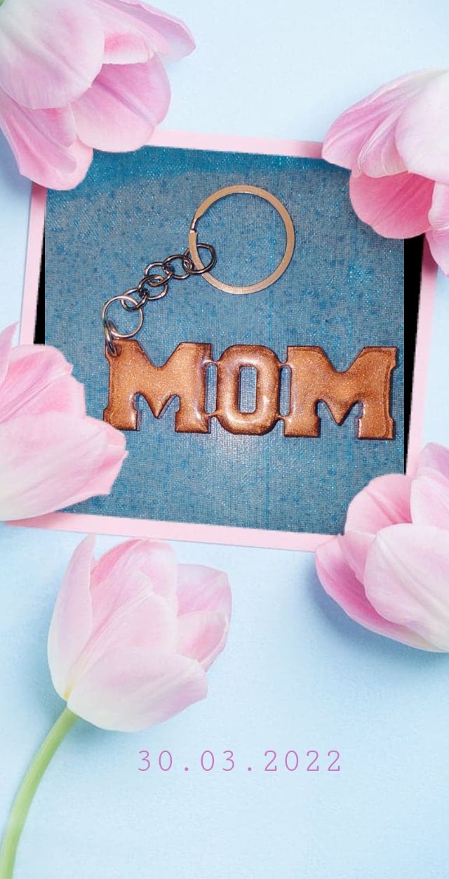 Mom Keychains