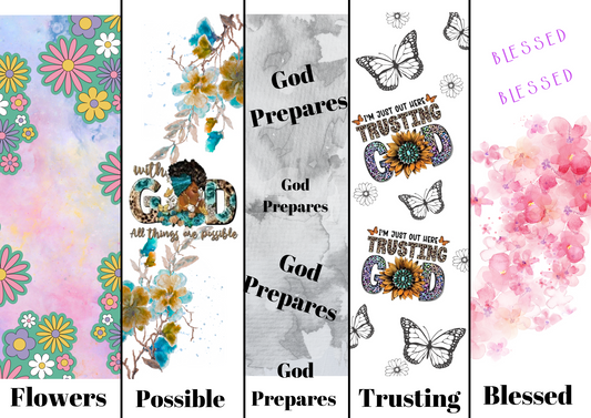 Spring Bookmarks 1