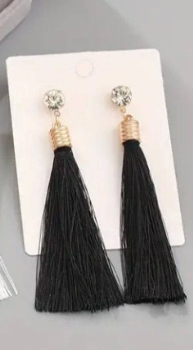 Simple Hoop Earrings
