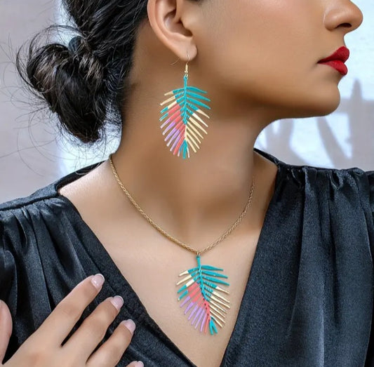 Colorful Leaf Set