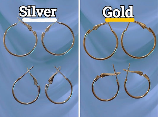Simple Hoop Earrings