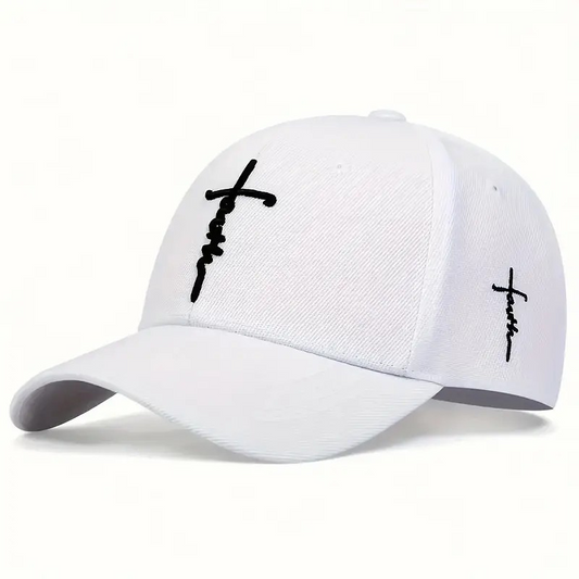 White Faith Hat