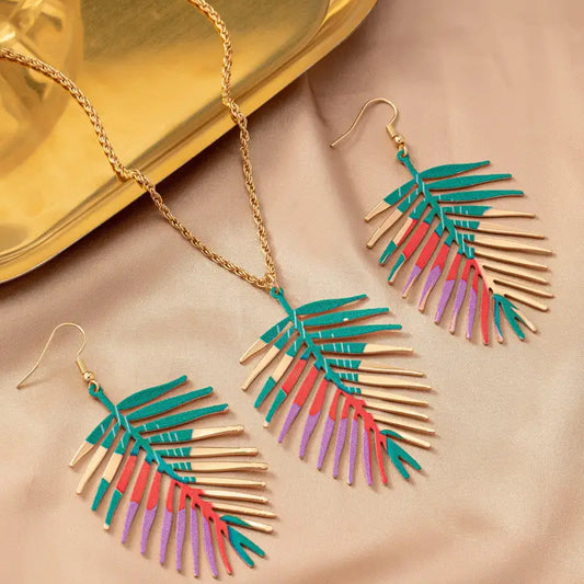 Colorful Leaf Set