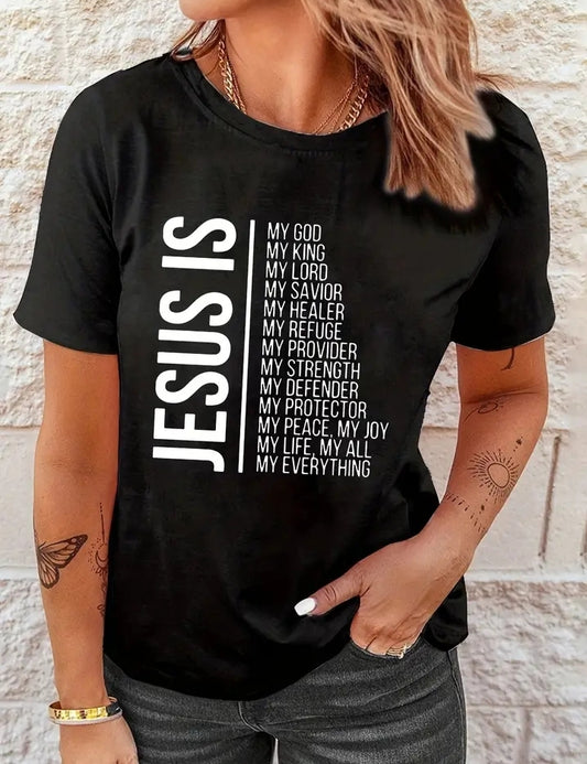 Jesus Is T-shirt