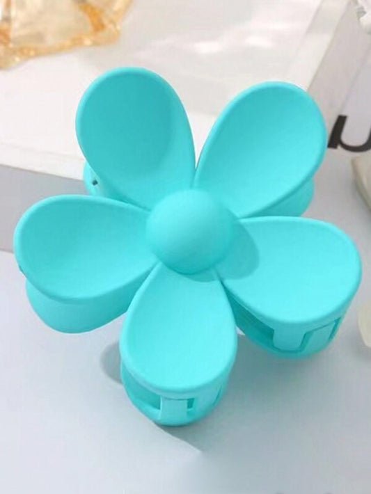 Teal Blue Hair Clip