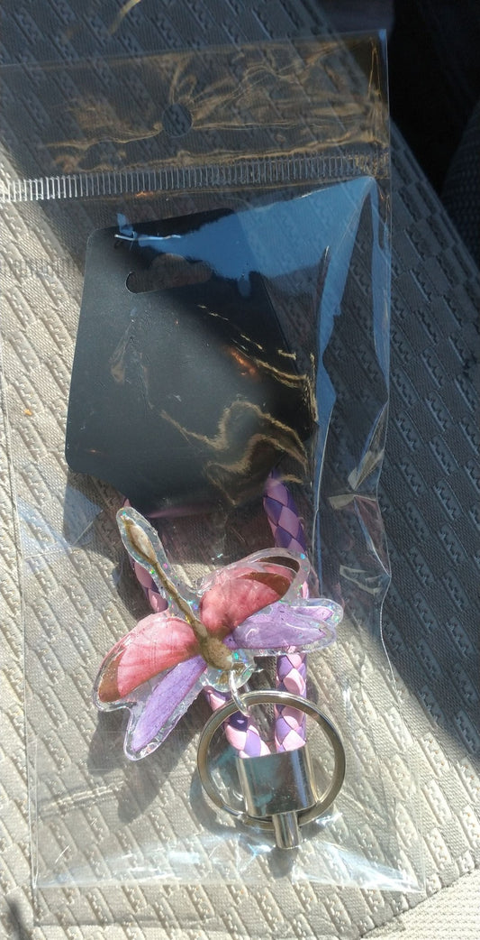 Dragonfly Keychain