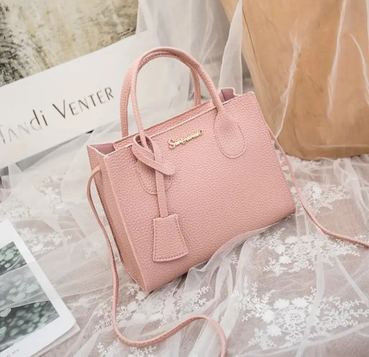 Pink Crossbody Purse