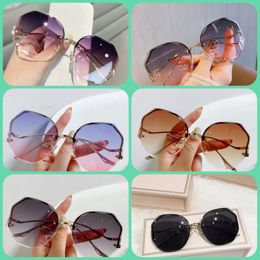 Rimless Sunglasses