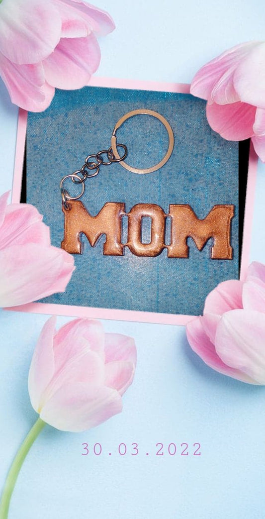 Mom Keychains
