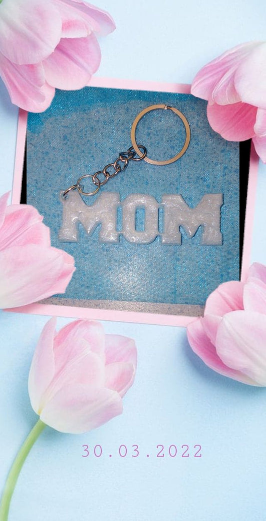 Mom Keychains